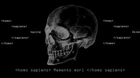 Memento mori - Toile-Vanité - Mike-Rouault 2022 by Main mike_rouault channel