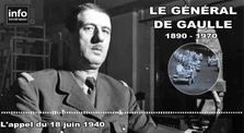 Charles De Gaulle l'appel du 18 juin 1940 by Main landrepas channel
